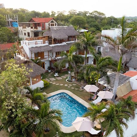 Hotel El Risco à Cuatunalco Extérieur photo