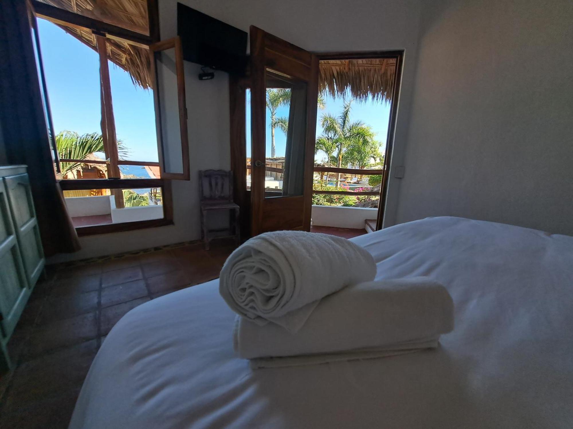 Hotel El Risco à Cuatunalco Extérieur photo
