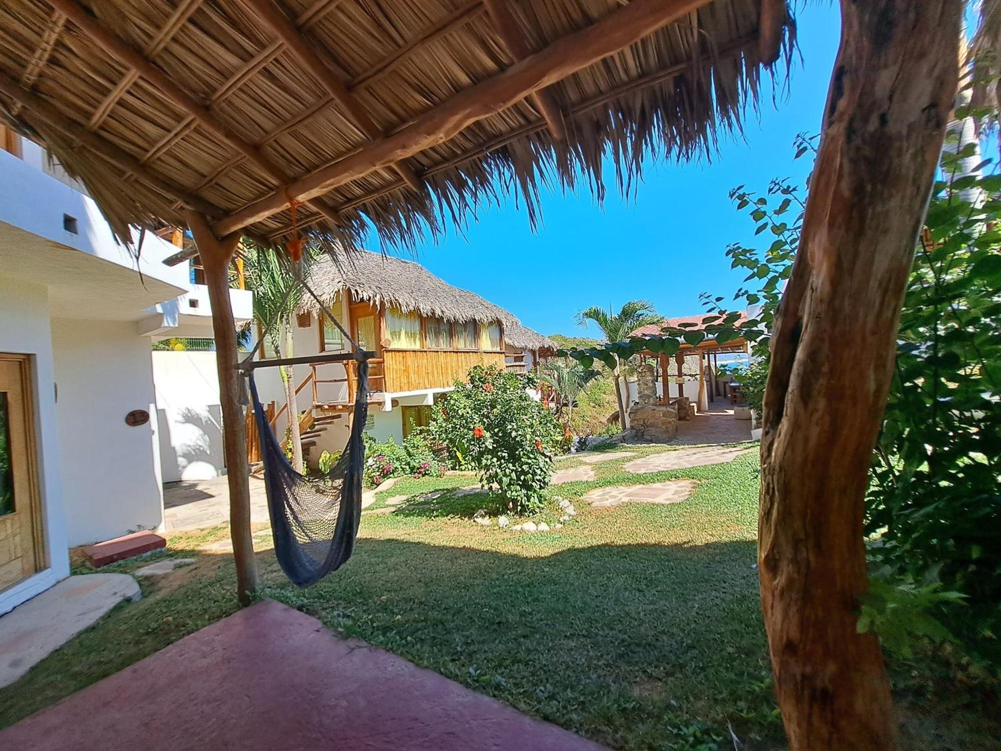 Hotel El Risco à Cuatunalco Extérieur photo