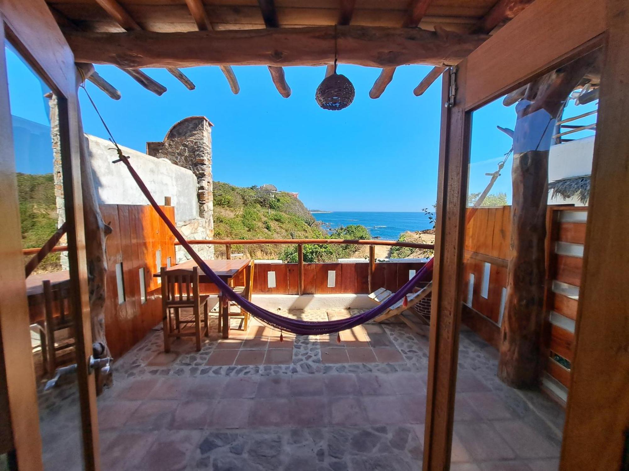 Hotel El Risco à Cuatunalco Extérieur photo