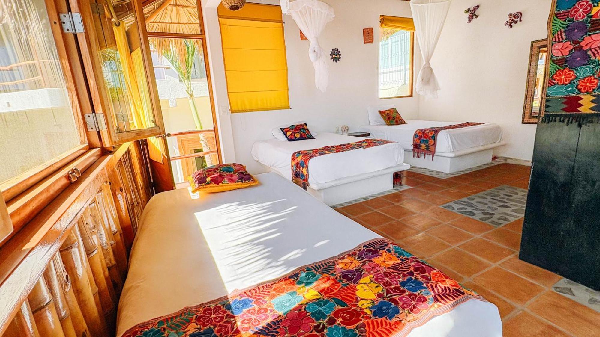 Hotel El Risco à Cuatunalco Extérieur photo